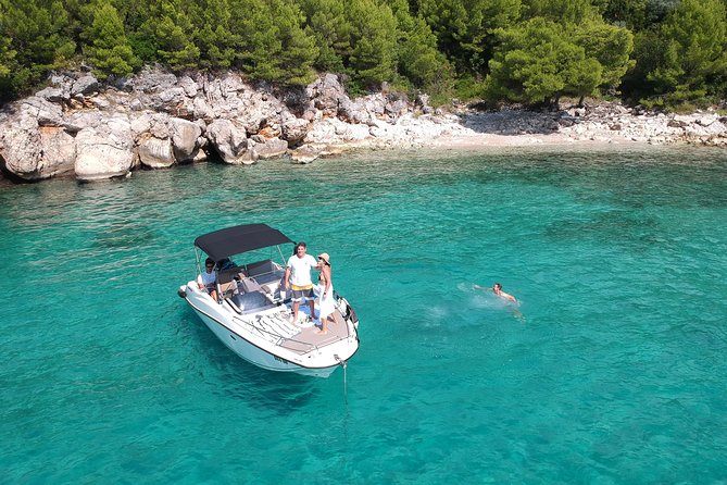 Full day Private Boat Tour to Elaphite Islands and South Mljet - Leaving Dubrovnik for open water