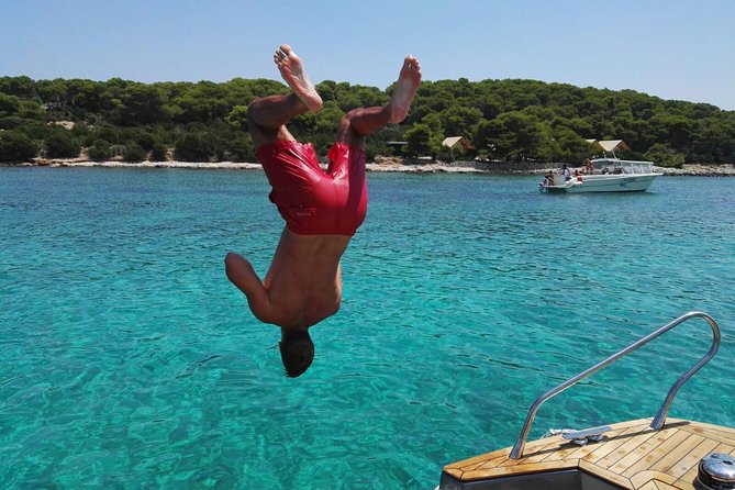 Full-Day Private Hvar, Brac, and Pakleni Islands Boat Cruise from Trogir - A private skipper can shape the mood