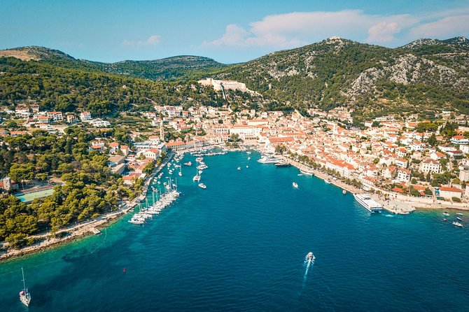 Full-Day Private Hvar, Brac, and Pakleni Islands Boat Cruise from Trogir - Meeting the boat in Trogir or Split