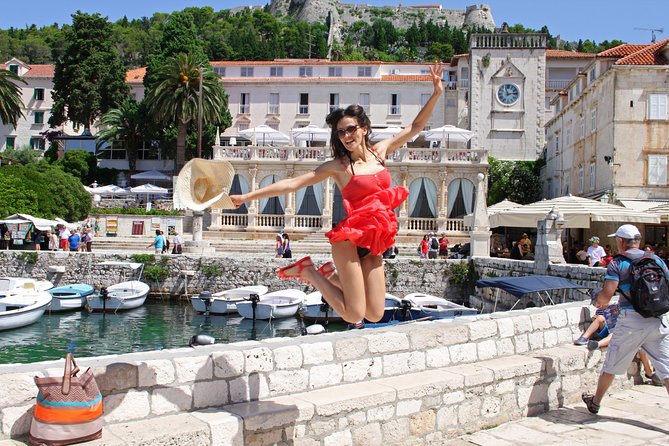 Full-Day Private Hvar, Brac and Pakleni Islands Boat Tour from Split - Hvar Town: two to three hours to explore