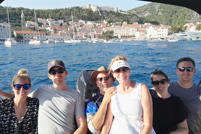 Full-Day Private Hvar, Brac and Pakleni Islands Boat Tour from Split - The skippers make or break the day