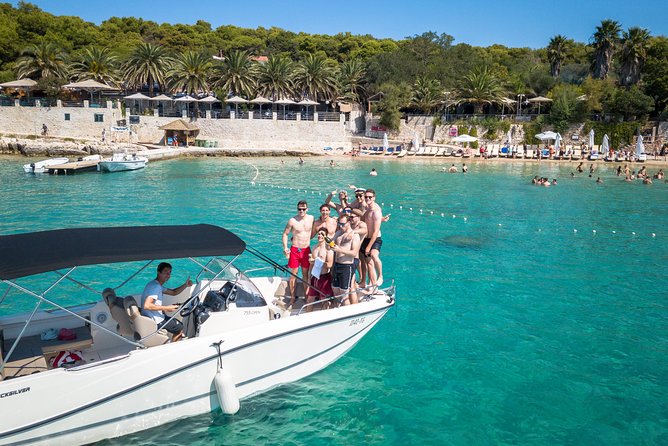 Full-Day Private Hvar, Brac and Pakleni Islands Boat Tour from Split - What to bring for eight hours at sea