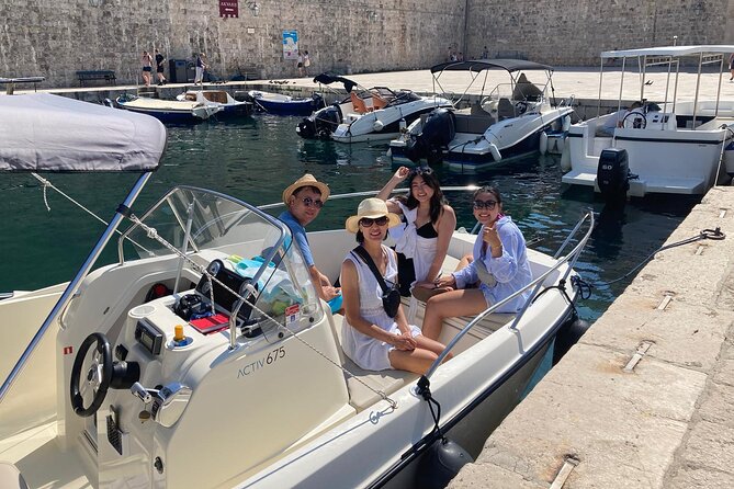 Full- Day Private Speedboat Tour in Dubrovnik on Elaphiti Islands - Leaving Dubrovnik by the western coast