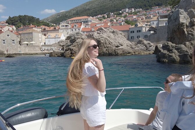 Full- Day Private Speedboat Tour in Dubrovnik on Elaphiti Islands - Koločep’s three Green Caves