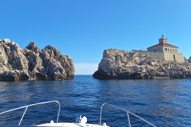 Full- Day Private Speedboat Tour in Dubrovnik on Elaphiti Islands - Šipan and the old fishing village of Suđurađ