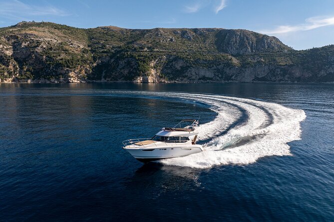 Full-Day Private Yacht Tour to the Elafiti Islands - Koločep Blue Cave: The First Swim