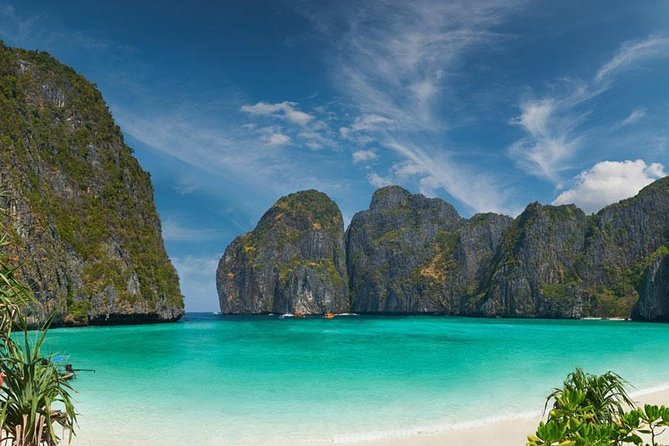 Full Day & Sunset Phi Phi Islands Tour From Phi Phi by Speedboat - Bamboo Island gives you the best beach pause