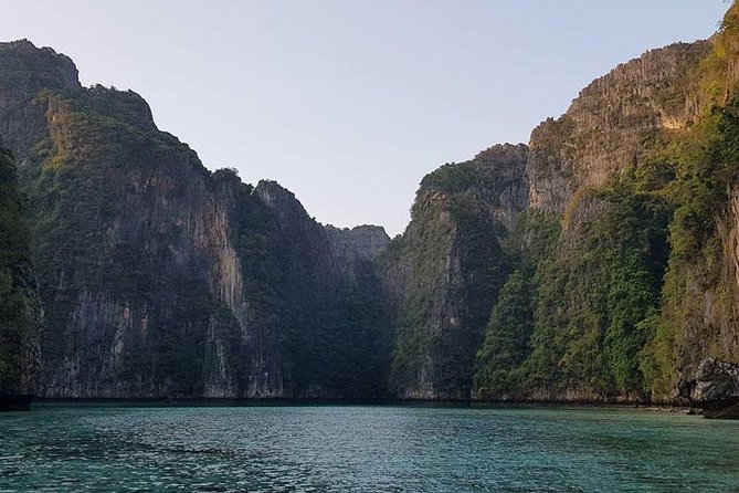 Full Day & Sunset Phi Phi Islands Tour From Phi Phi by Speedboat - Pileh Lagoon is the visual centerpiece