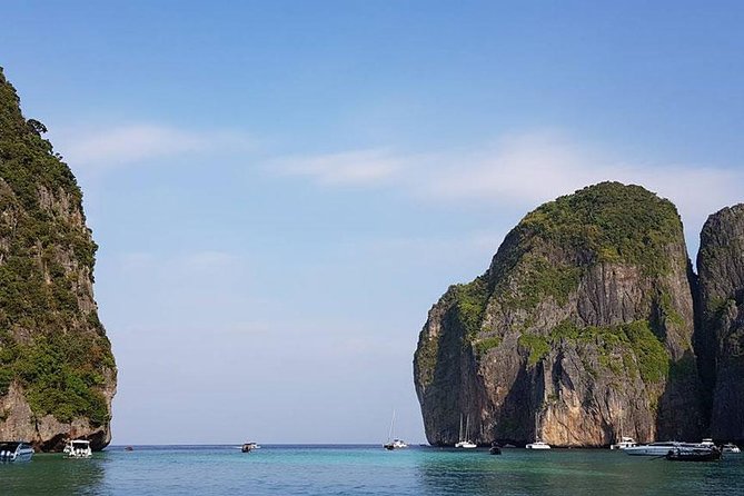Full Day & Sunset Phi Phi Islands Tour From Phi Phi by Speedboat - Loh Samah Bay and Maya Bay come late