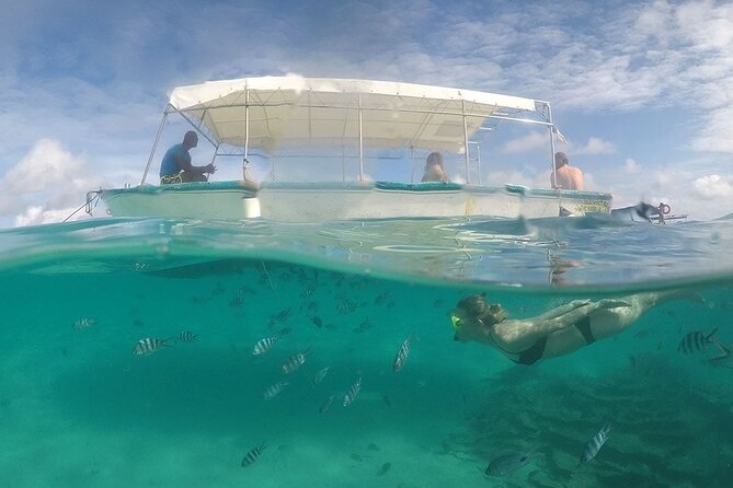 Full Day Tour 5 Island to Ile Aux Cerfs Incl. Lunch and Transfer - Ile de la Passe adds the strongest history