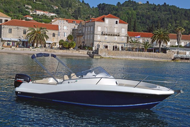 Full day trip to the Elafiti islands with Atlantic ALL INCLUDED - Boarding at Port Gruž at 10:00 am