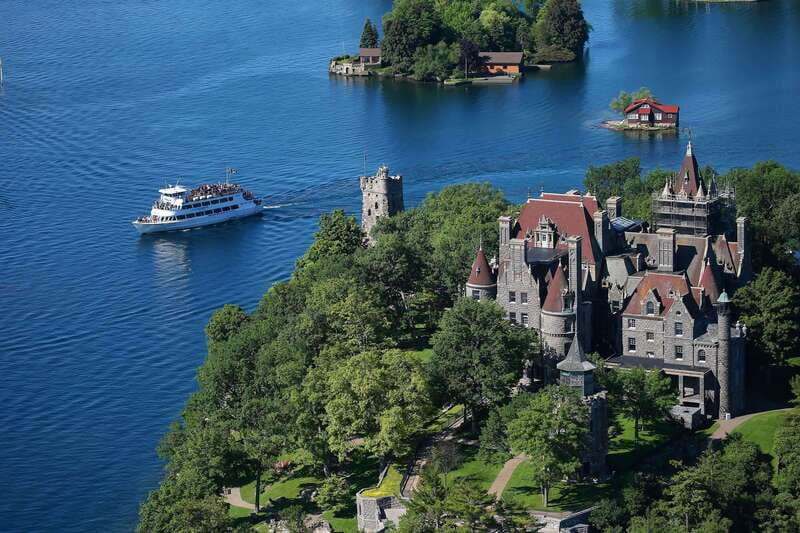 Gananoque: 1000 Islands Cruise & Optional Boldt Castle Entry - What You See From the St. Lawrence River