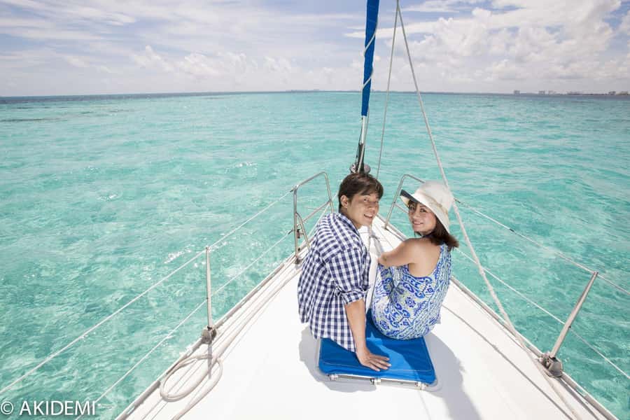 GBaie: 3 North Islands Cruise, Lunch & CoindeMire Snorkeling - BBQ lunch and the drink situation