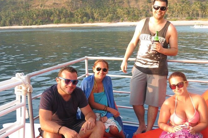 Gili Hai 3 Islands BBQ Sunset Cruise - Gili Air, food, and time aboard the pontoon