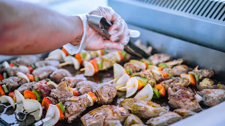 Gili Trawangan: 3-Gili Islands Snorkel Sunset Cruise w/ BBQ - Sunset Back Toward Gili Trawangan