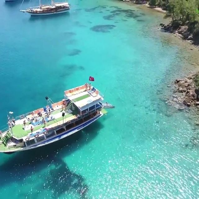 Gocek: 12 Islands Boat Trip - Tersane Island adds a historical pause