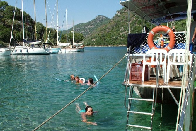 Gocek 12 Islands Cruise with Lunch & Transfer from Sarıgerme - Starting from Sarıgerme at 9:00 am