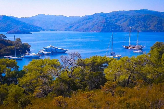 Gocek 12 Islands Cruise with Lunch & Transfer from Sarıgerme - Aquarium Bay is the best stop for snorkeling