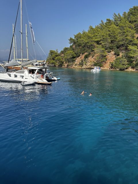 Gocek: Yacht Trip and 12 Island Full-Day Tour with Lunch - Key points before you book