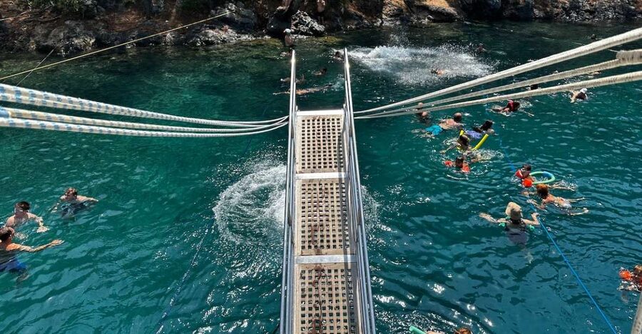 Gocek: Yacht Trip and 12 Island Full-Day Tour with Lunch - Leaving Gocek at 10:30