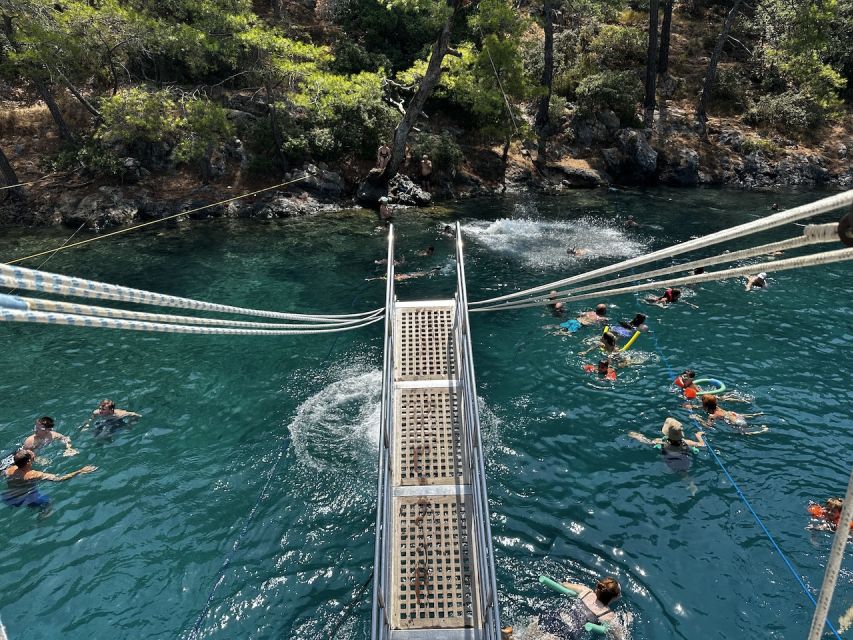 Gocek: Yacht Trip and 12 Island Full-Day Tour with Lunch - Sarsala Bay: A longer pause for swimming