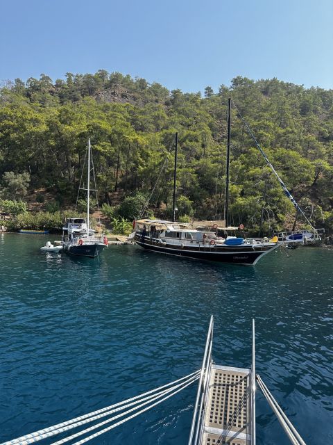 Gocek: Yacht Trip and 12 Island Full-Day Tour with Lunch - Kille Bay: Your first taste of the Gulf