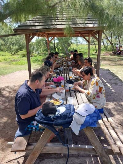 Grand Baie: Catamaran 3 Islands Cruise & Lunch on the Island