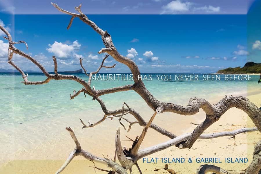 Grand Baie: Catamaran 3 Islands Cruise & Lunch on the Island - Coin de Mire from the catamaran
