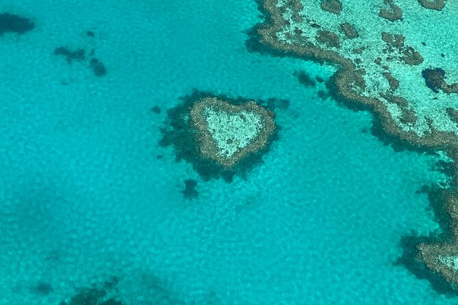 Great Barrier Reef and Whitsunday Islands Tour - Why an aerial tour works so well here