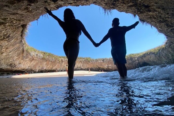 Guaranteed Hidden Beach • Small Group Tour • Punta Mita - The 15 to 20 minute ride to Marietas Islands