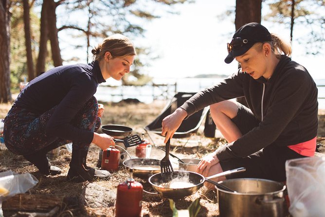 Guided 5-Day Kayak & Wildcamp the Archipelago of Sweden - Why this Swedish archipelago trip is different