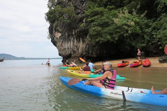 Half day 3 island, Kayaking (Talabeng Sea Cave) - Guides, safety, and the pace of the outing