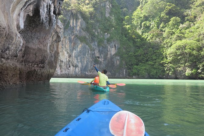 Half day 3 island, Kayaking (Talabeng Sea Cave) - The half-day timing and a booking warning