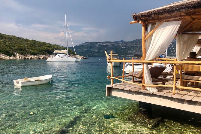 Half-Day Elafiti Islands Private Speed Boat Tour by Quicksilver 675 - Port Gruz to Kolocep, with Dubrovnik behind you