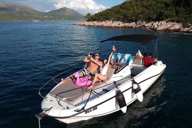 Half-Day Elafiti Islands Private Speed Boat Tour by Quicksilver 675 - What the Quicksilver 675 setup means for you