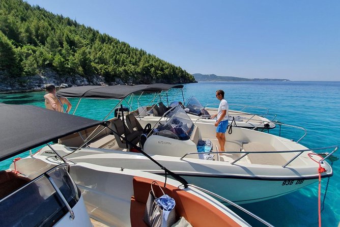 Half-Day Elafiti Islands Private Speed Boat Tour by Quicksilver 675 - Lopud’s Sunj Beach and sandy-water time