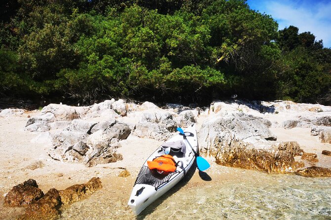 Half-Day Kayak Tour in Vrsar Archipelago - Returning to Vrsar and stopping for a drink