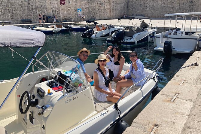 Half-Day Private Speed Boat Tour in Dubrovnik on Elaphiti Islands - Šunj Beach on Lopud brings a change of pace