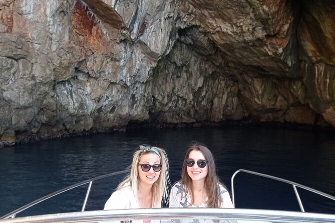 Half-Day Private Speed Boat Tour in Dubrovnik on Elaphiti Islands - Kolocep’s Green Cave and lighthouse setting
