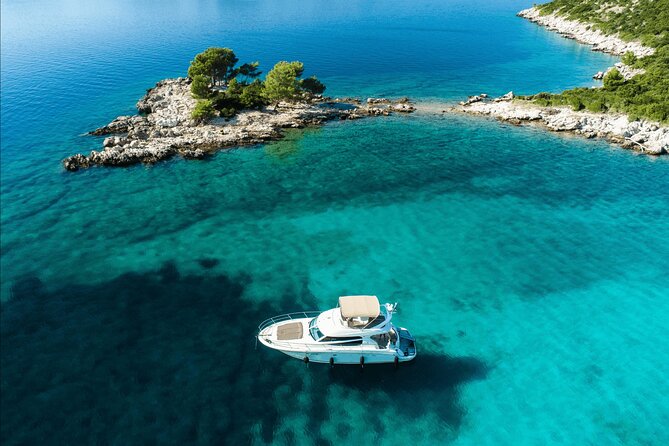 Half-Day Private Yacht Tour to the Elafiti Islands - Koločep: cave swimming and a short island walk