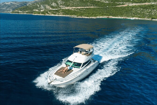 Half-Day Private Yacht Tour to the Elafiti Islands - The crew and the feel of the day