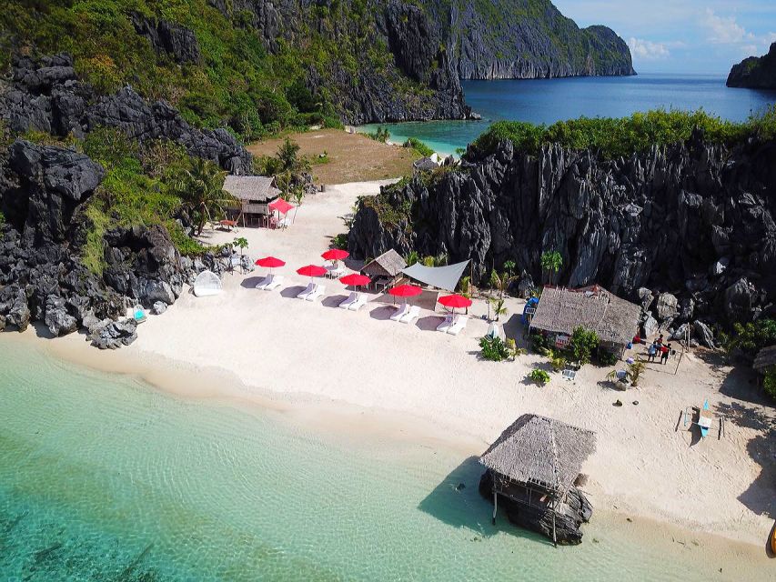 Half-Day Seasation Premium Speedboat Group Island Hopping - Big Lagoon: dramatic cliffs and a famous setting