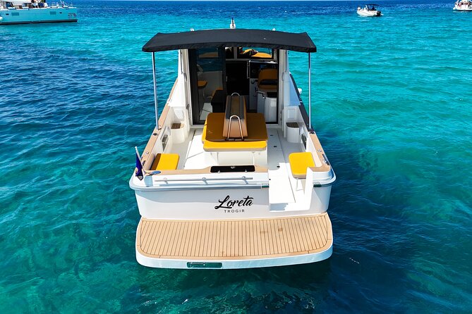 Half Day Speedboat Tour to Three Islands from Trogir - Duga Bay on Ciovo: two hours for beach time