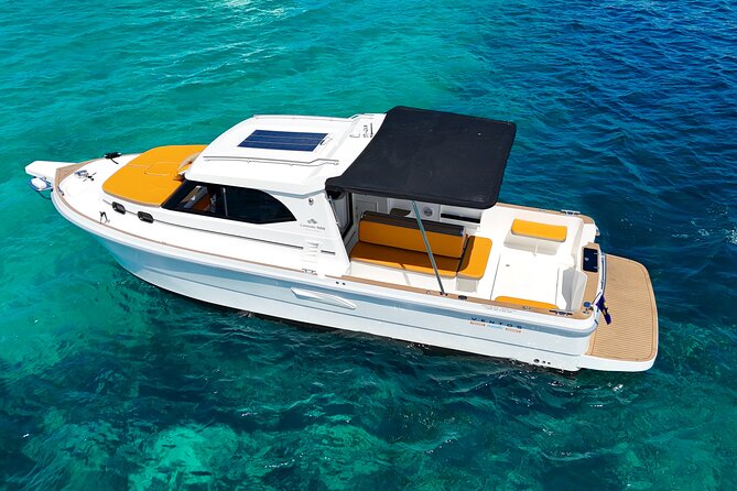 Half Day Speedboat Tour to Three Islands from Trogir - Captains, comfort, and the speedboat ride
