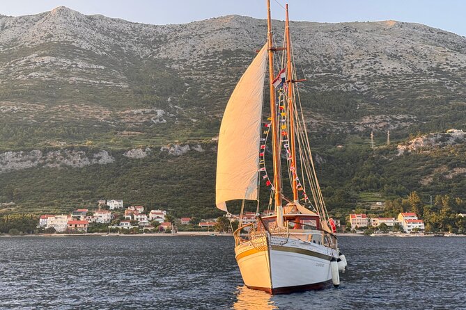 HalfDay Traditional Boat Tour in Korčula Archipelago - Key points at a glance