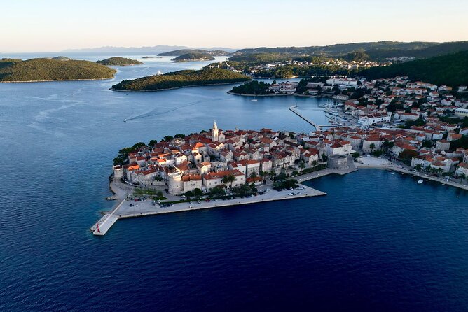HalfDay Traditional Boat Tour in Korčula Archipelago - Fruit, cheese, charcuterie, and cold drinks