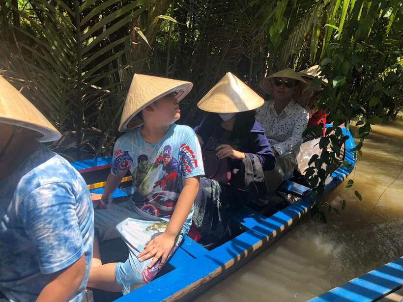 HCM: Mekong Delta Islands Boat & Tuk-Tuk Tour with Tastings - Unicorn Island by tuk-tuk, bicycle, and foot