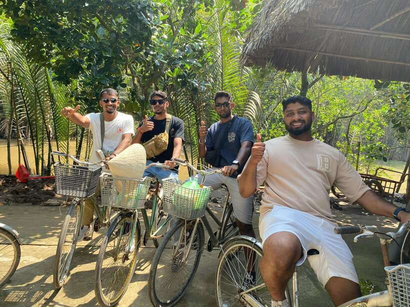 HCM: Mekong Delta Islands Boat & Tuk-Tuk Tour with Tastings - Lunch in Ben Tre Province