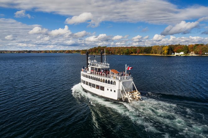 Heart of the 1000 Islands Sightseeing Cruise - Kingston is the right starting point for a mixed sightseeing cruise
