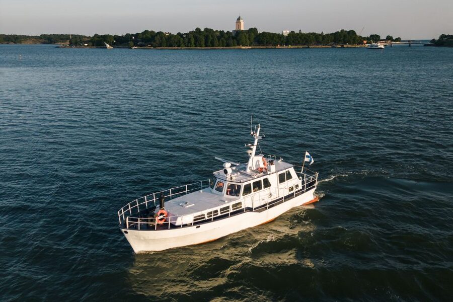 Helsinki: 3 hour Sauna Cruise in Helsinki archipelago - Meeting At Meritullintori